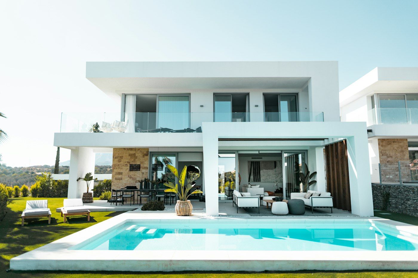 Exterior de propiedad